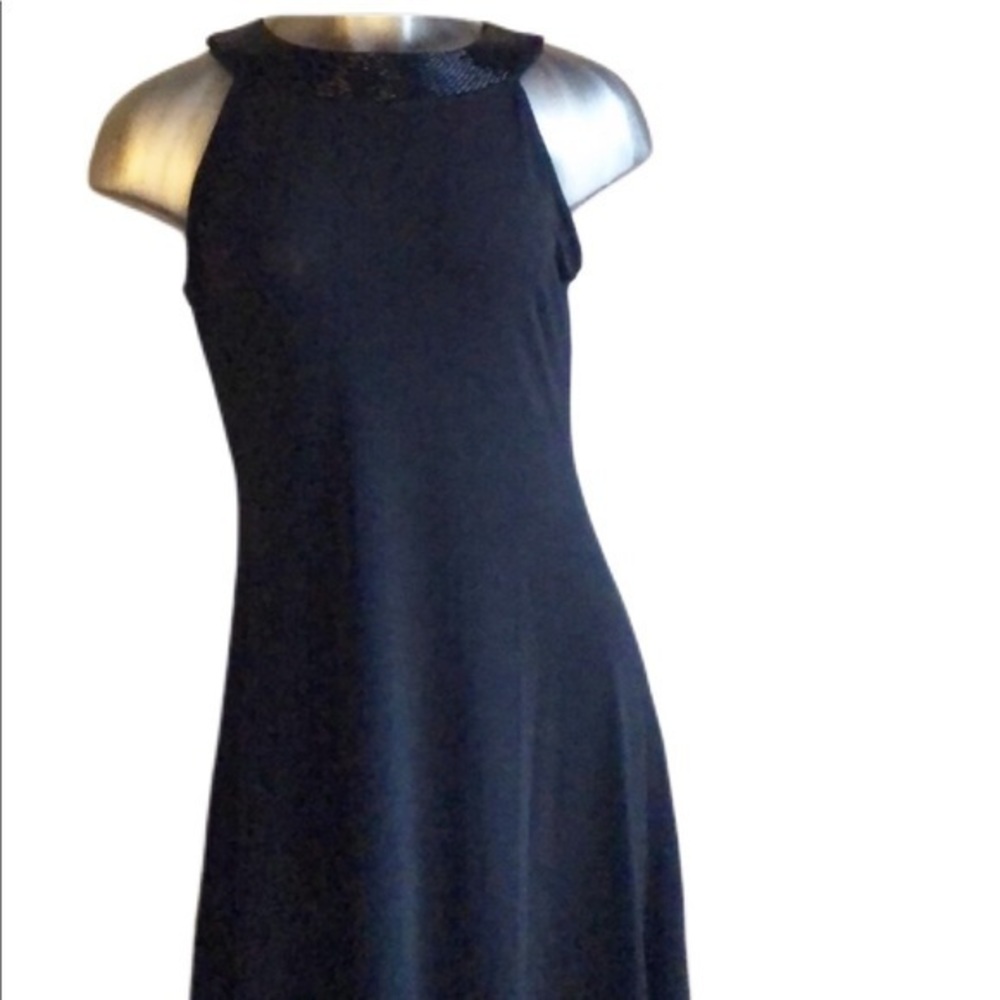 Ralph Lauren Black Midi Dress